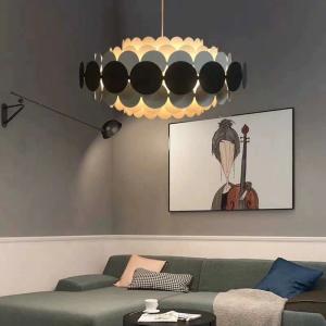 Wholesale Nordic creative personality simple living room chandelier postmodern light luxury bedroom pendant light from china suppliers