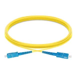 Wholesale Single Mode Fiber Optic Patch Cord SC SC 2.0mm from china suppliers