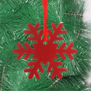 Wholesale Customized 3D Christmas Party Crafts Hanging Christmas Decorations Felt Material from china suppliers