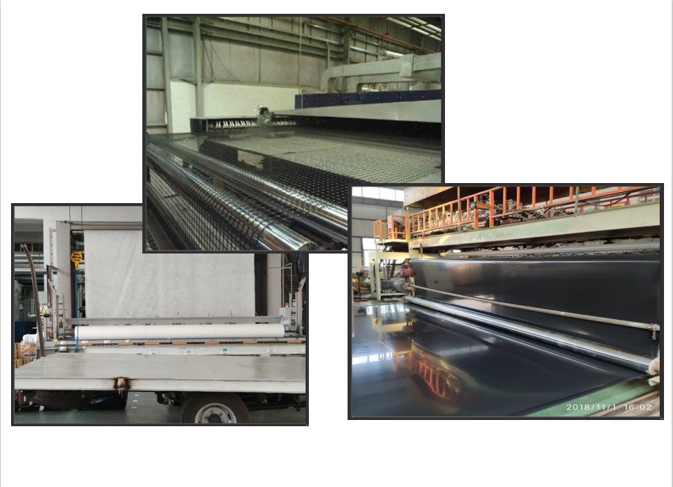 Chemical Resistant Hdpe Geomembrane for Fish Farm Pond Liner