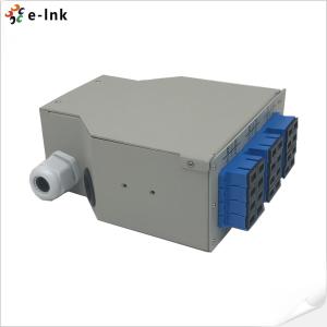 Wholesale 12SC Duplex Din-rail Mount Fiber Patch Panel from china suppliers