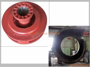 Wholesale High Efficiency Submersible Slurry Pump Spare Parts High Abrasion OEM / ODM Available from china suppliers