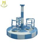 Hansel electric indoor soft play equipment indoor playground top water bed