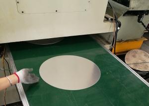 Wholesale Smooth Round Aluminum Sheet , Colded Anodized Aluminum Discs Road Warning Signs from china suppliers