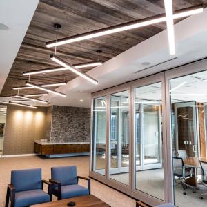 Wholesale Concrete Formica Laminate Ceiling Tile 2/2/0.5mm Microperforated Sound-Absorption Panels from china suppliers