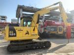 Strong Durability PC120-8 Komatsu Digger 12 Ton Used Excavator Machine
