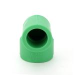 25 * 20mm Ppr Pipe Accessories Reducing Elbow Non Toxic Long Service Life