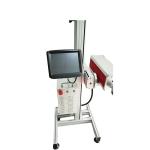Flying Co2 Galvo 30W Laser Marking Machine Plastic Wood Marking