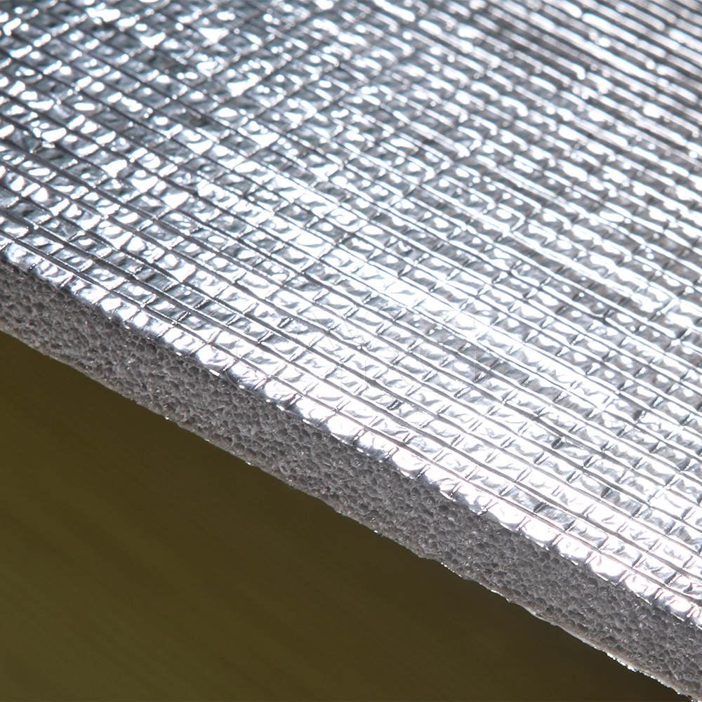 4mm Thermal Reflective Foam Board Insulation , Building Insulation Materials Eco Friendly