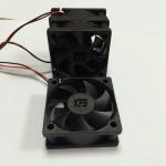50*50*20mm 5V/12V DC Black Plastic Brushless Cooling Fan DC5020
