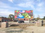 High brightness P6 nationstar SMD3535 outdoor waterproof advertising high