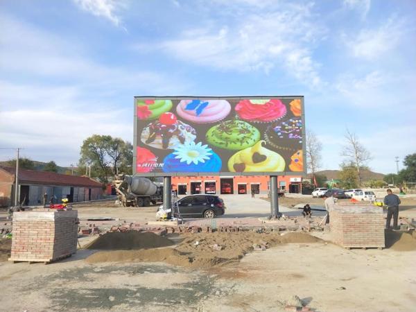 High brightness P6 nationstar SMD3535 outdoor waterproof advertising high