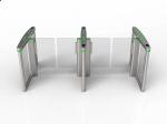 Automatic SUS316 Servo Motor Airport Turnstile