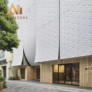 Wholesale Manufacturer Aluminum Decoration Perforated sheet from china suppliers
