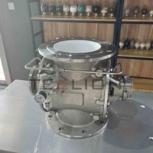 Wholesale High pressure pneumatic conveying dedicated rotary valve | 304 stainless steel material | ANSI flange drilling (PN10/150lbs) from china suppliers