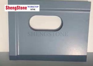 Wholesale Durable Ceramic Countertop Slab / Worktop , Grey Solid Ceramic Countertop from china suppliers