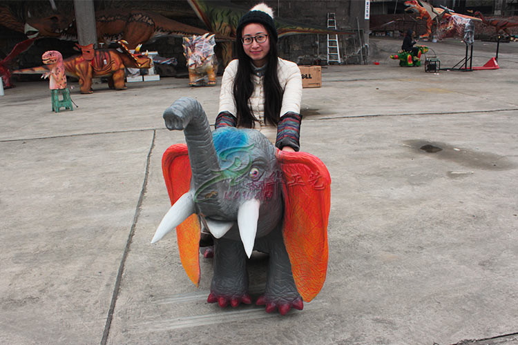 Attractive Dinosaur Battery Car Waterproof For 2 - 10 Years Old Children