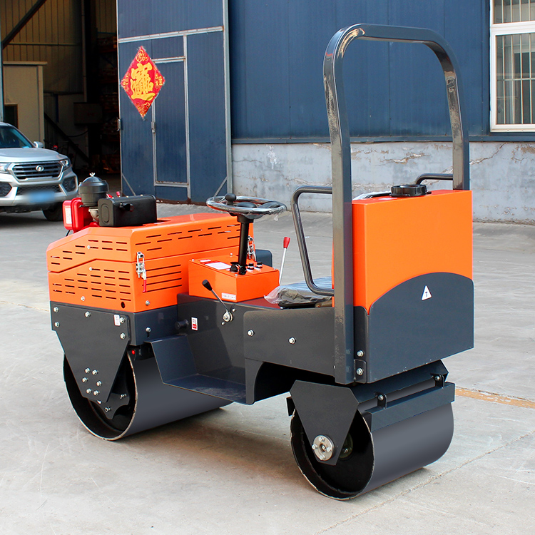 Industrial Hydraulic Vibrating Road Roller with 500kg Capacity and 4.8 Kw Power