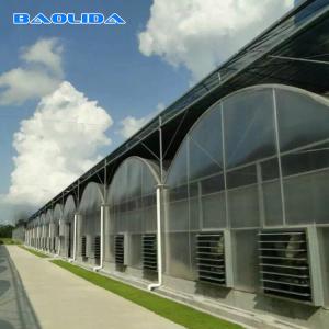 Wholesale Multi Span Vegetable Animal Flower Growing Agriculture Polycarbonate Sheet Greenhouse from china suppliers