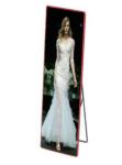 Ultra Thin P2.5 Indoor Poster LED Display For Shop Advertising Screen 1920*640mm