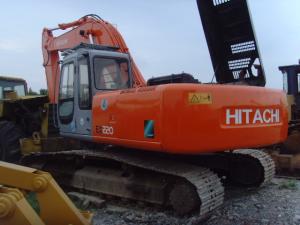 Wholesale Used hitachi EX220 excavator from china suppliers