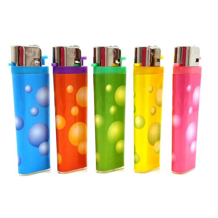 Cheapest Factory Price Flint Wheel Cigarette Lighter Disposable Smoking Lighter