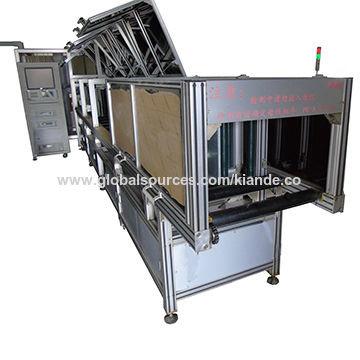 Busbar automatic inspection line, busbar high voltage testing equipment to