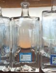 Custom Whiskey Vodka Brandy Spirit Glass Bottle in 375ml 500ml 700ml 750ml