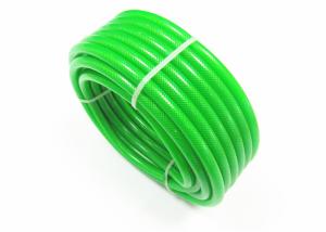 Wholesale Light Weight Fiber Reinforced PVC Braided Hose Black Blue Green Yellow Color from china suppliers