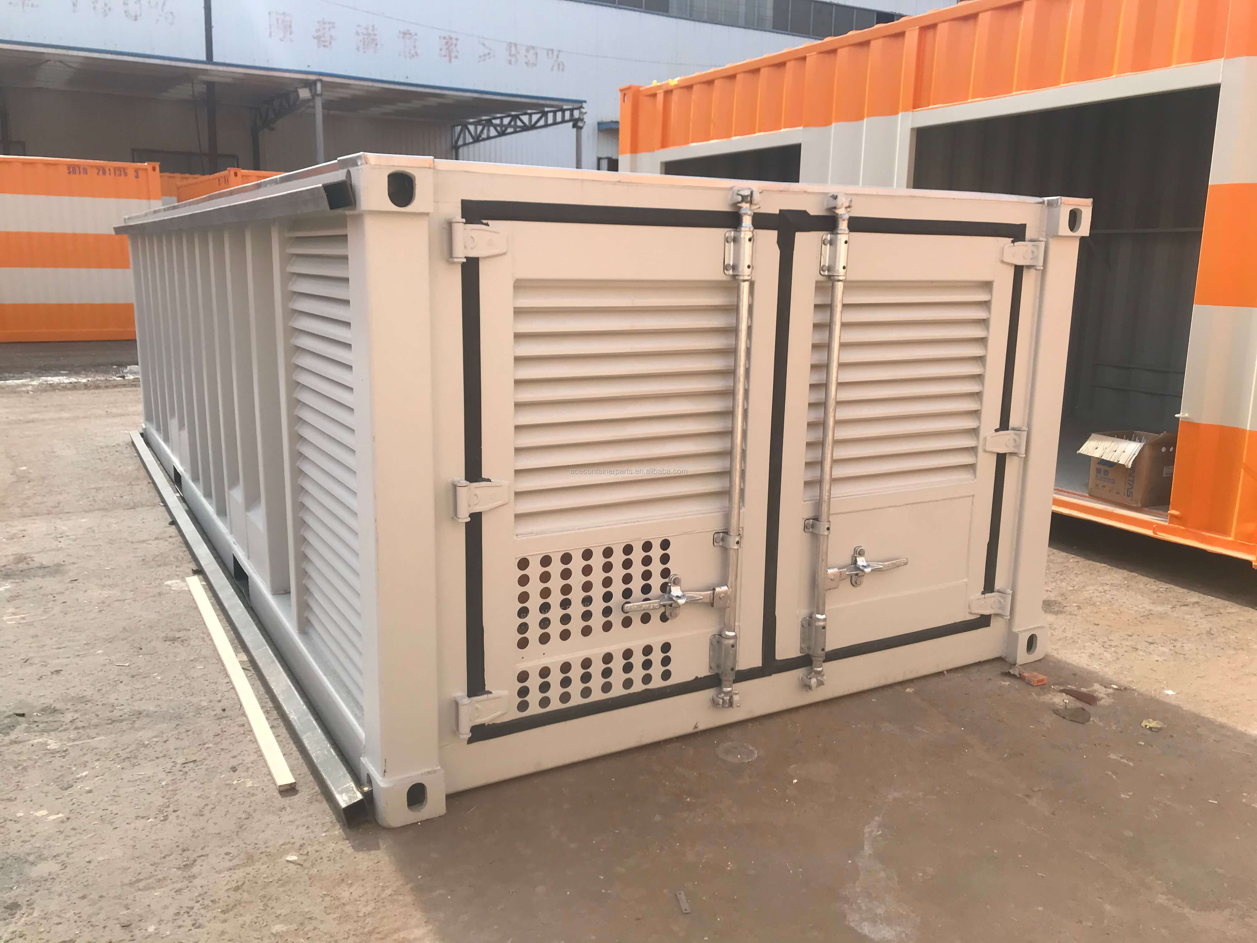 Outdoor 20ft 30ft 40ft Shipping Container Swimming Pool with Filtration Included and Customized Color