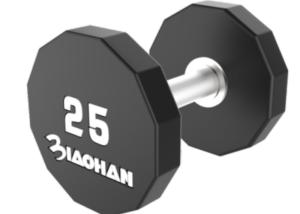 Wholesale Durable Gym Fitness Dumbbell / Gym Accessory PU Dumbbell Color Optional from china suppliers