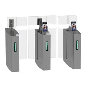 Wholesale Stainless Steel 304 Facial Recognition Sliding Turnstile 100W from china suppliers