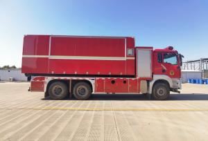 Wholesale QC300 Apparatus Commercial Fire Trucks Fire Rescue Truck Shanteka ZZ5356V524MF1 from china suppliers