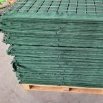 Low Carbon Steel Wire Welded 75*75mm Military Defensive Barriers For Shooting