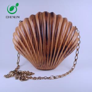 Wholesale Leisure Style Wood Leather Bag Customized Size Handmade Accessories from china suppliers