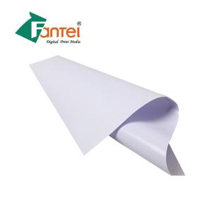 Wholesale Advertising Printing PVC Banner Rolls Weather Resistant 340gsm 200D*300D from china suppliers