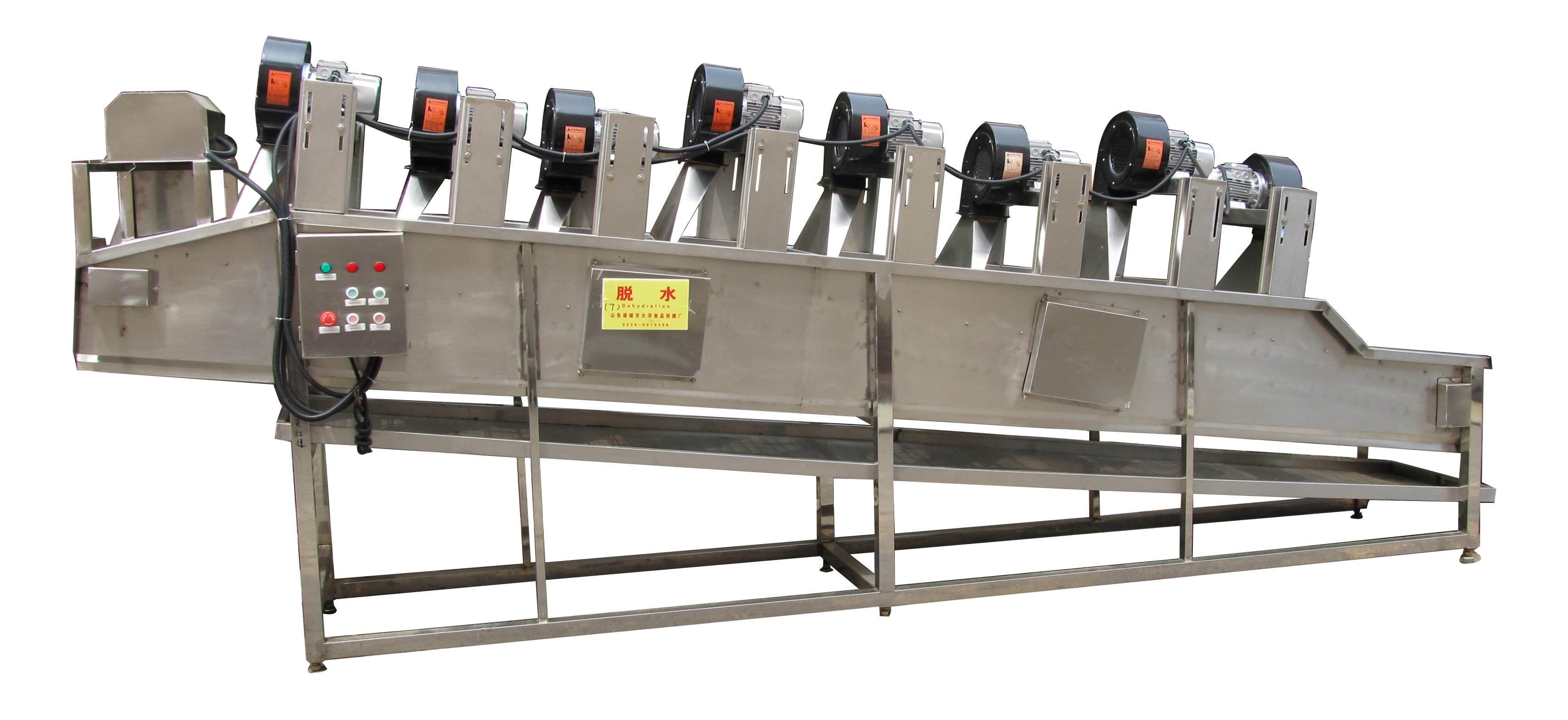 Durable Stainless Steel Automatic Potato Chips Making Machine