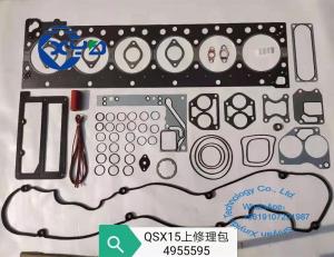 Wholesale 4955595 Diesel Engine Spare Parts QSX15 ISX15 Cummins Upper Engine Gasket Set from china suppliers
