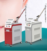 Top quality 1064nm 532nm Q switched Nd yag laser machine for body tattoo, eye line and brow tattoo