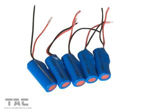 Wholesale Rechargeable 3.7v 200mAh Lithium Ion Cylindrical Battery ICR10280 from china suppliers