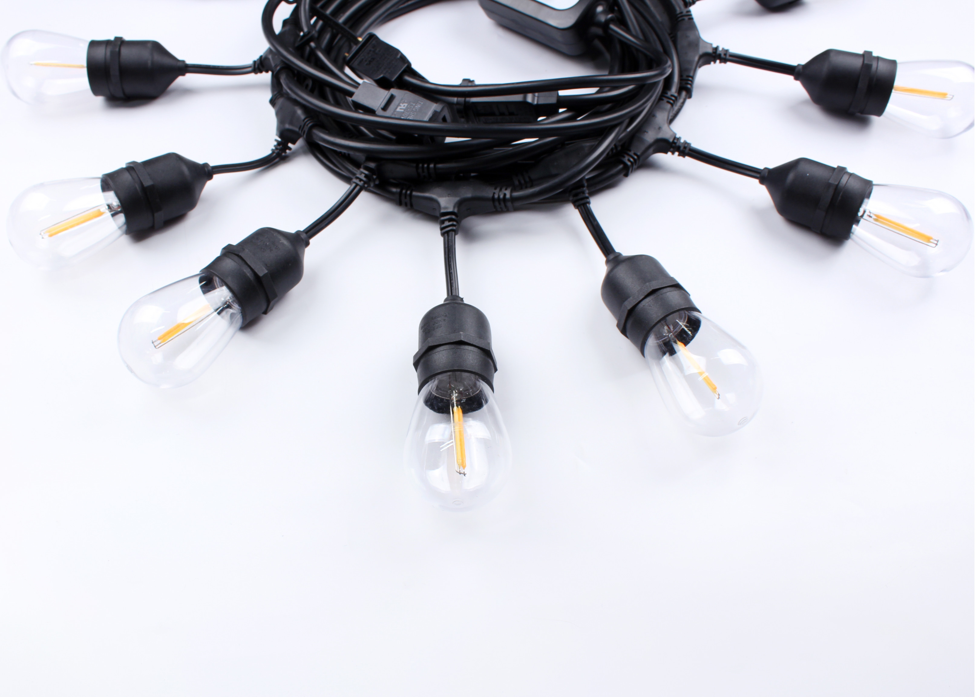 S14 2200k-6500k Dimmable Commercial Grade LED String Lights