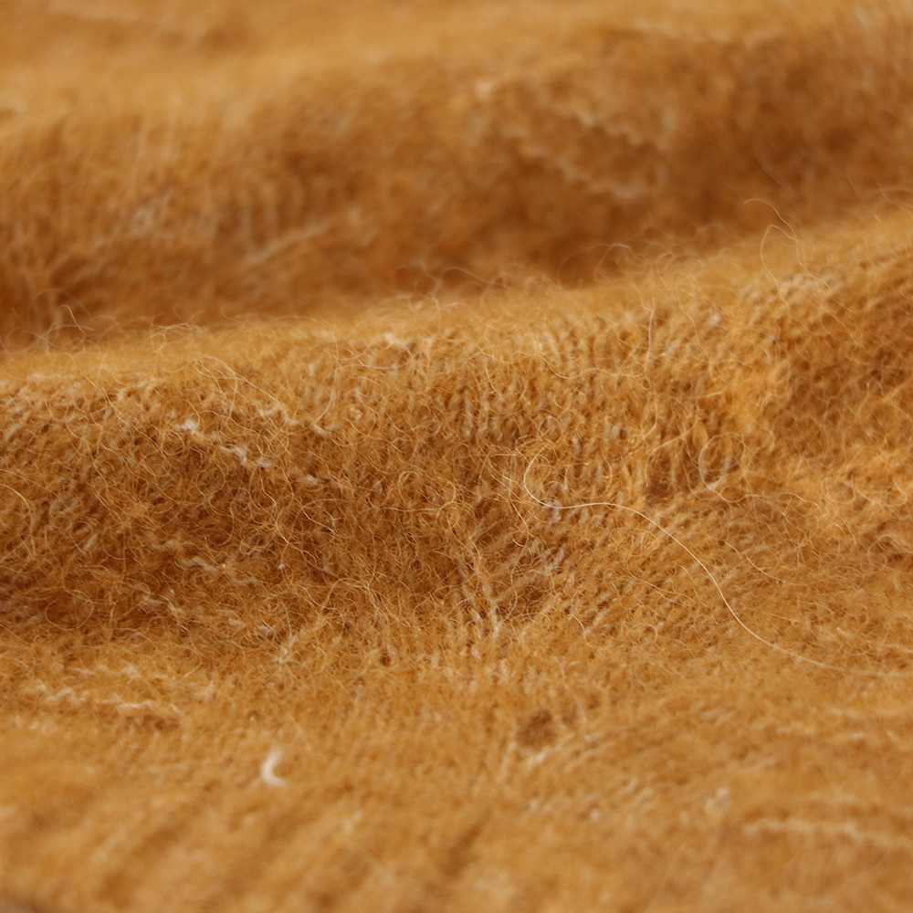 Soft Blankets 1/13NM Camel Hair Yarn , Smooth Camel Wool Yarn