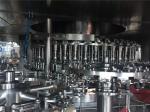 Silver Gray Automatic Aseptic Rotary Bottle Filling Machine