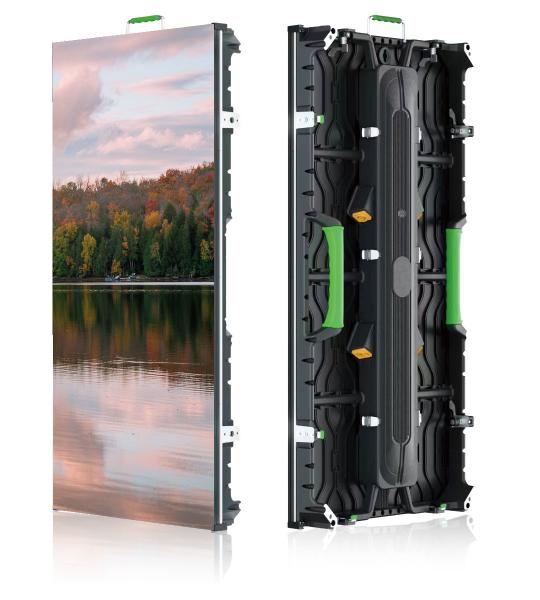 P4.81mm Outdoor Rental LED Screen Waterproof IP65 Cabinet 500*1000mm High