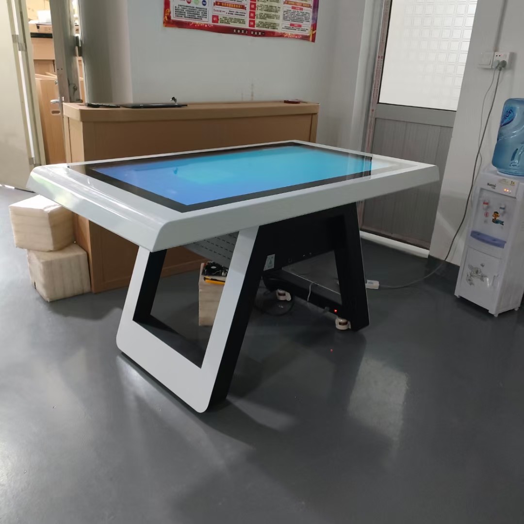 42" Interactive Touch Table Display TV With Optional Network Features And Capacitive Touch