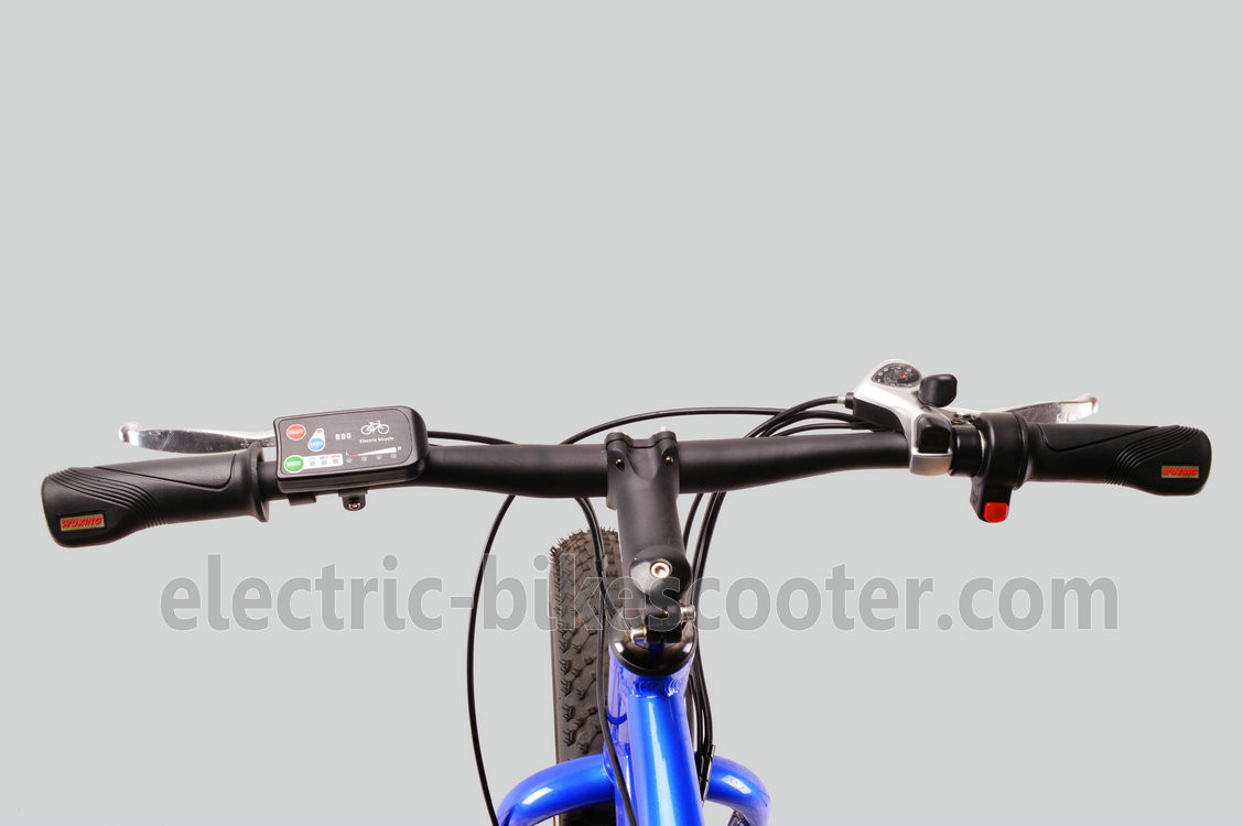 Aluminum 26 Inch Mountain Beach Electric Bicycle Ebike Fat Tire For Adults
