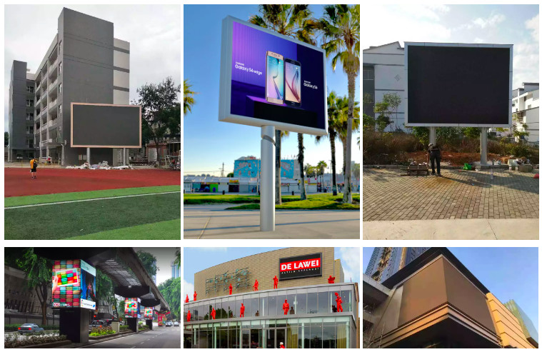 Kinglight Nationstar SMD P5 Outdoor Advertising Led Sign Panel High Brightness