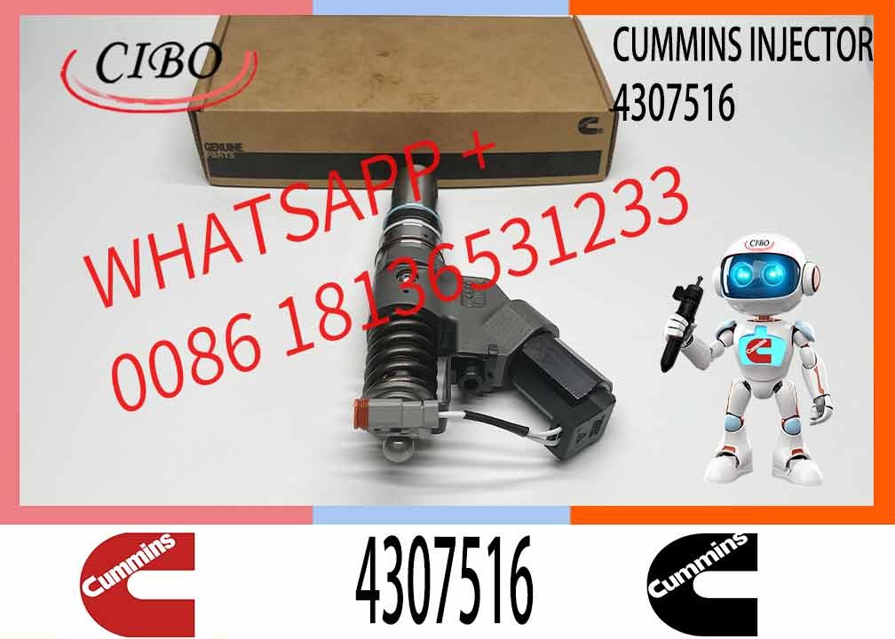 XF Parts QSM ISM QSM11 ISM11 M11 Engine Diesel Fuel Injector 4307516 3095040 4061851 4026222 3411845