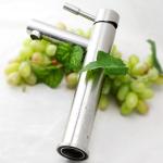 Lead Free 304 Stainless Steel Bathroom Lavatory Faucet