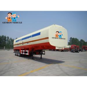 Wholesale Heavy Duty 4 Axles 60CBM 12m Liquid Fertilizer Transport Trailers from china suppliers